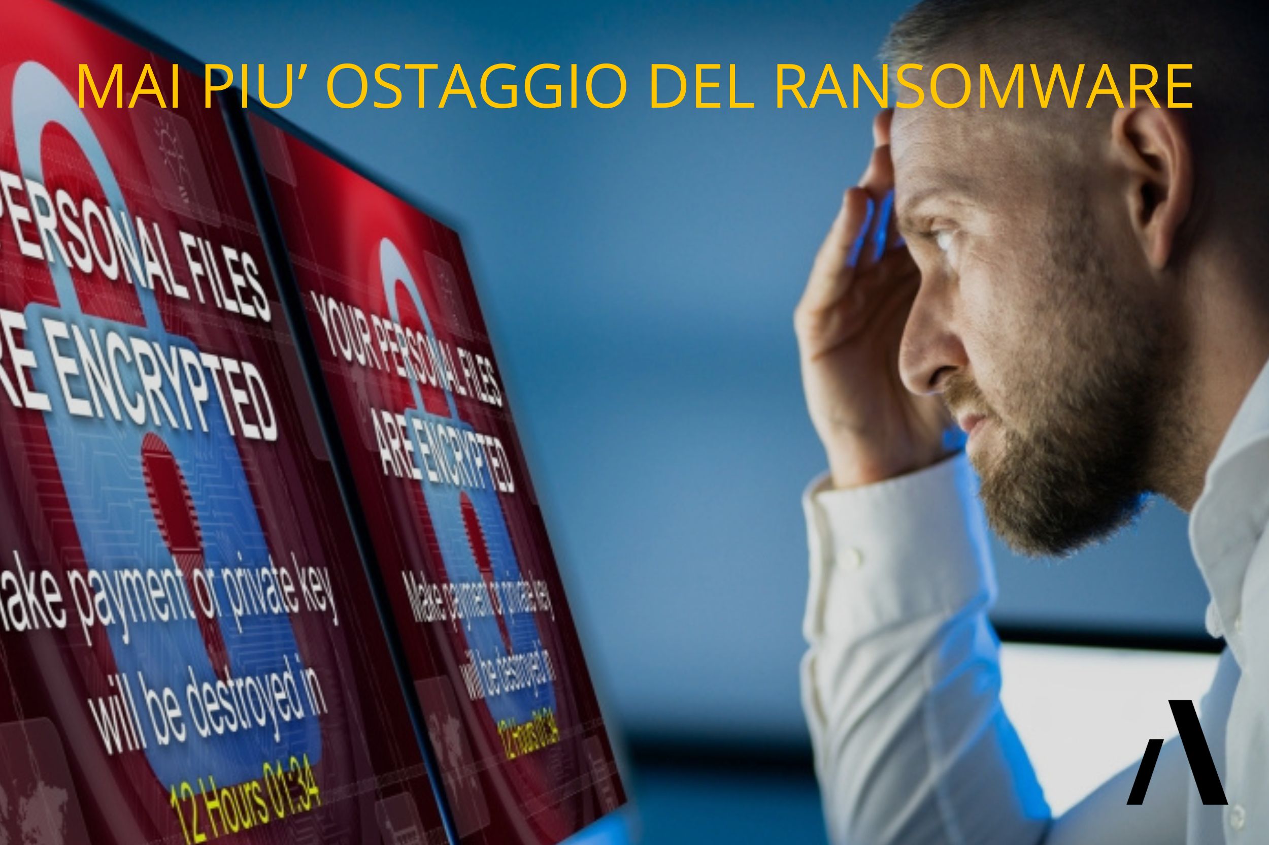 Mai più ostaggio del ransomware: primo evento a Torino