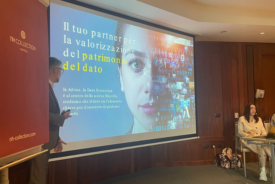 A Genova presentando le novità di cybersecurity con Syneto